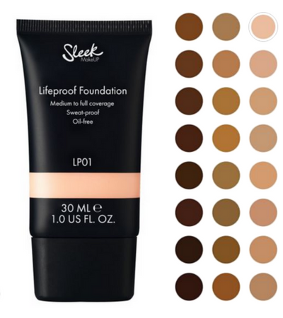 Top 10 Affordable Foundations That Can Stand The Heat Sleek Makeup